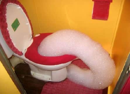 34 Toilet Bubbles