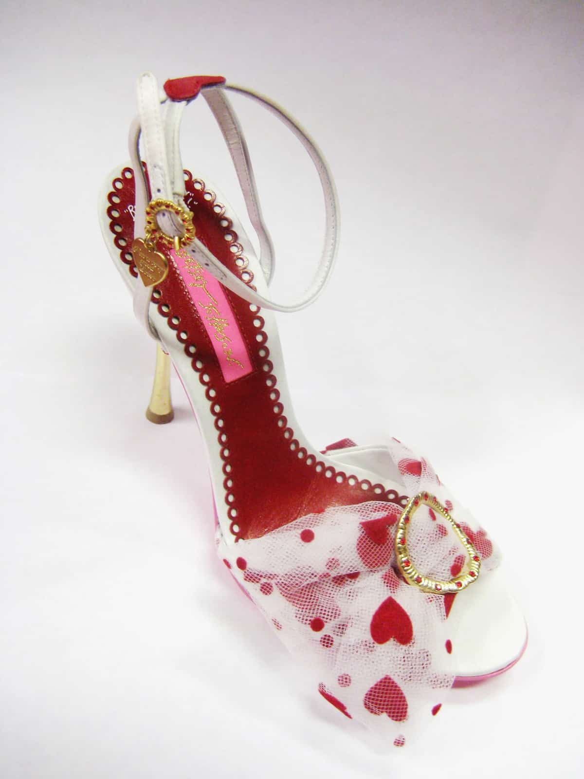 Valentines Day Shoe