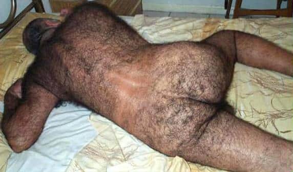 Hairy guy