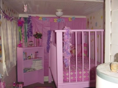pink sissy nursery