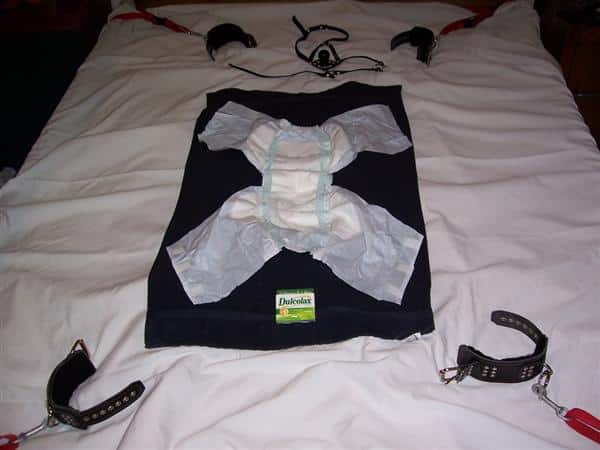 punishmentdiaperbondage